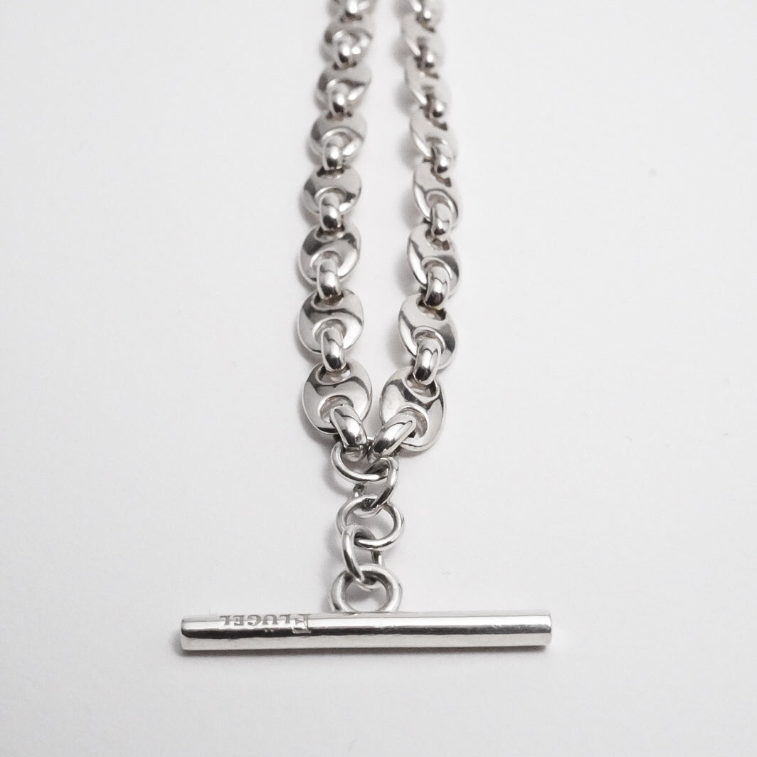 Dual Chain Bracelet【Silver925】 – FLÜGEL