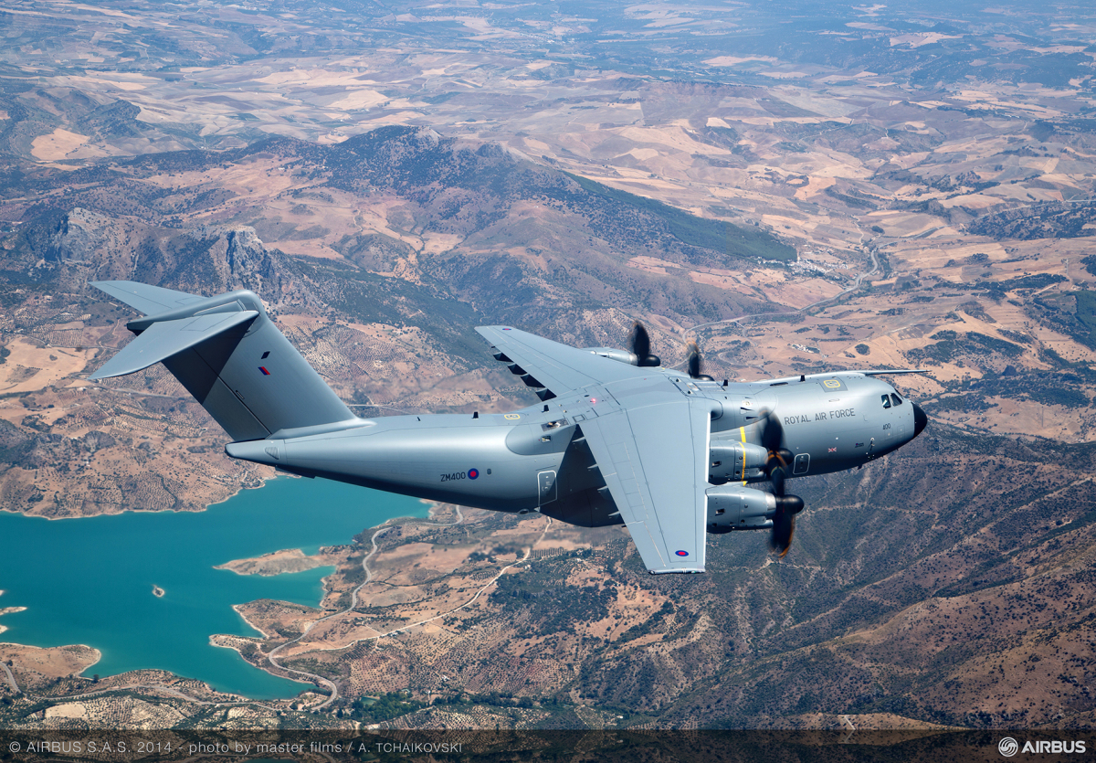 ミッション:インポッシブル/ローグ・ネイション」にA400Mが出演