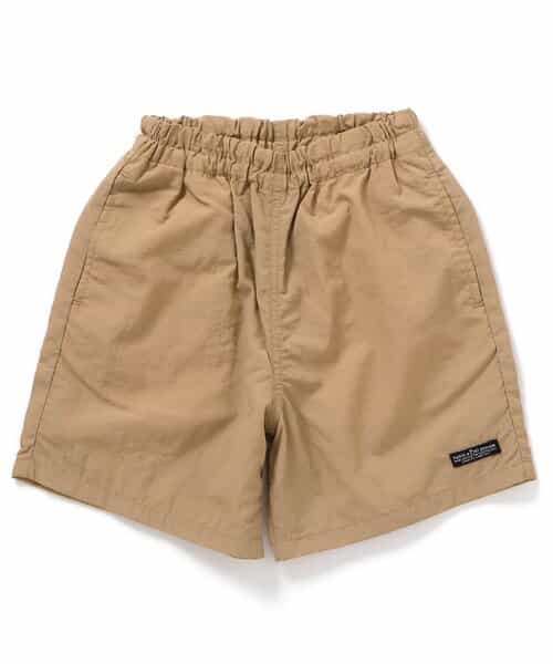 ☆SALE☆WEB限定 ナイロンアクティブハーフパンツ 4分丈（J223995