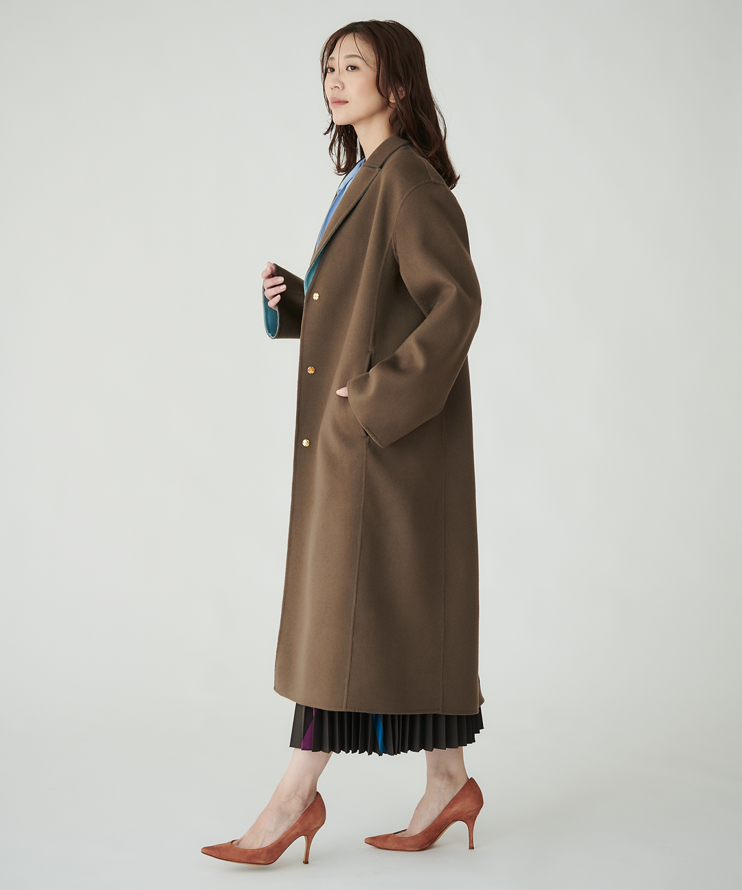 ロロピアーナロングコート – FACE SANS FARD