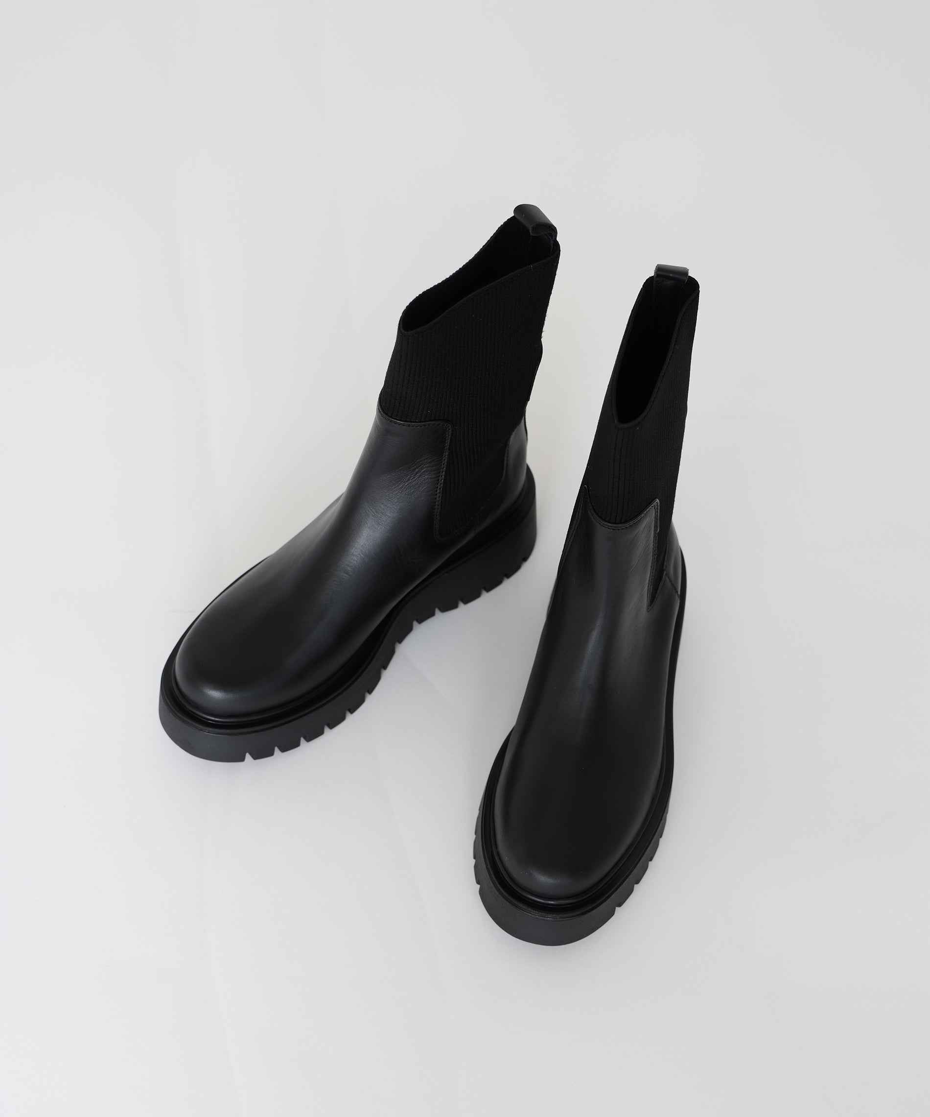 サイドゴアブーツ｜CORSO ROMA 9 – FACE SANS FARD