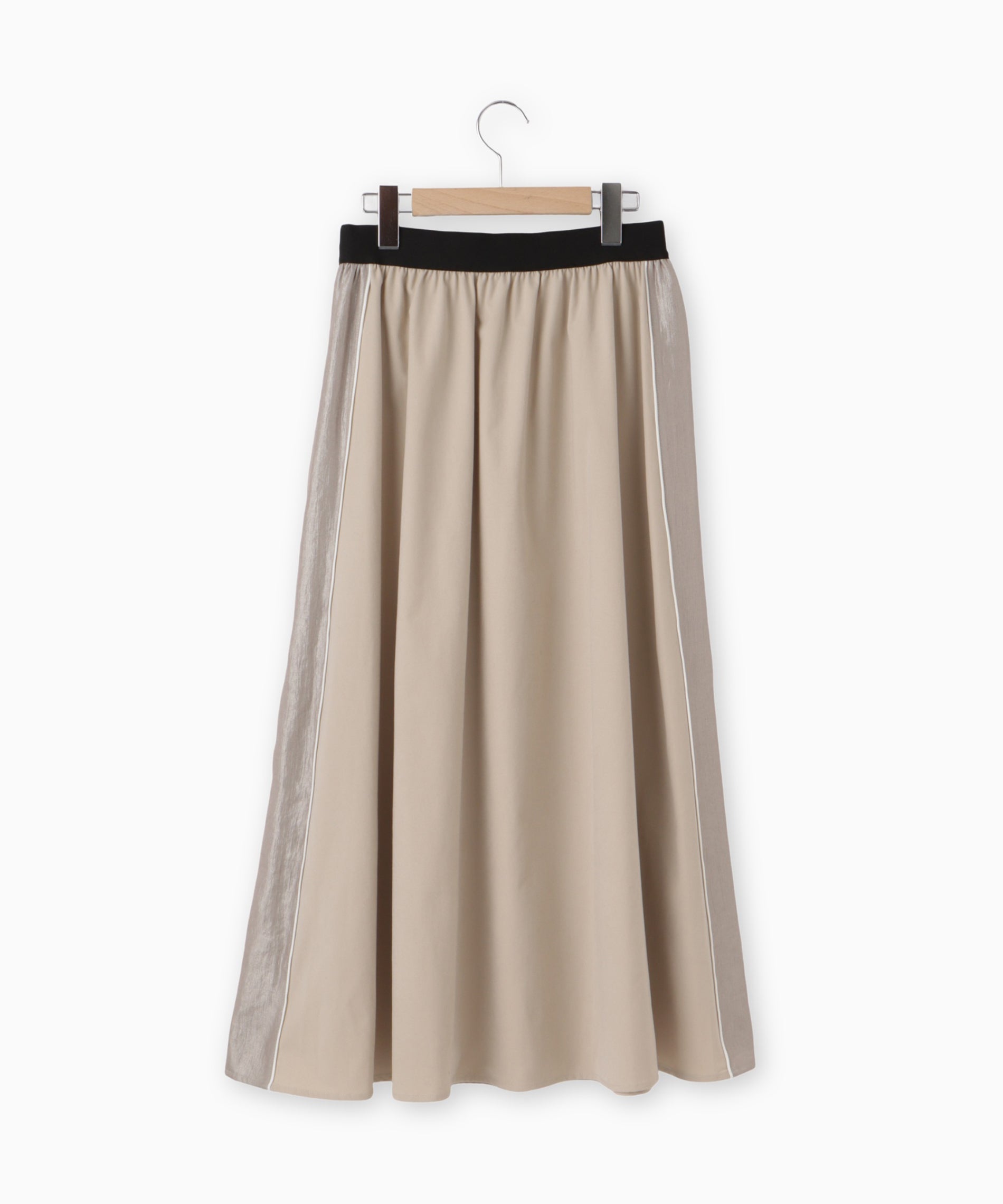サイドパイピングスカート – FACE SANS FARD