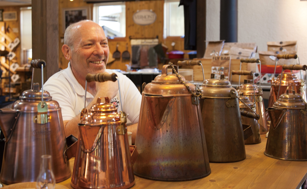 グランマーコッパーケトル（大） | ファイヤーサイド公式オンラインストア