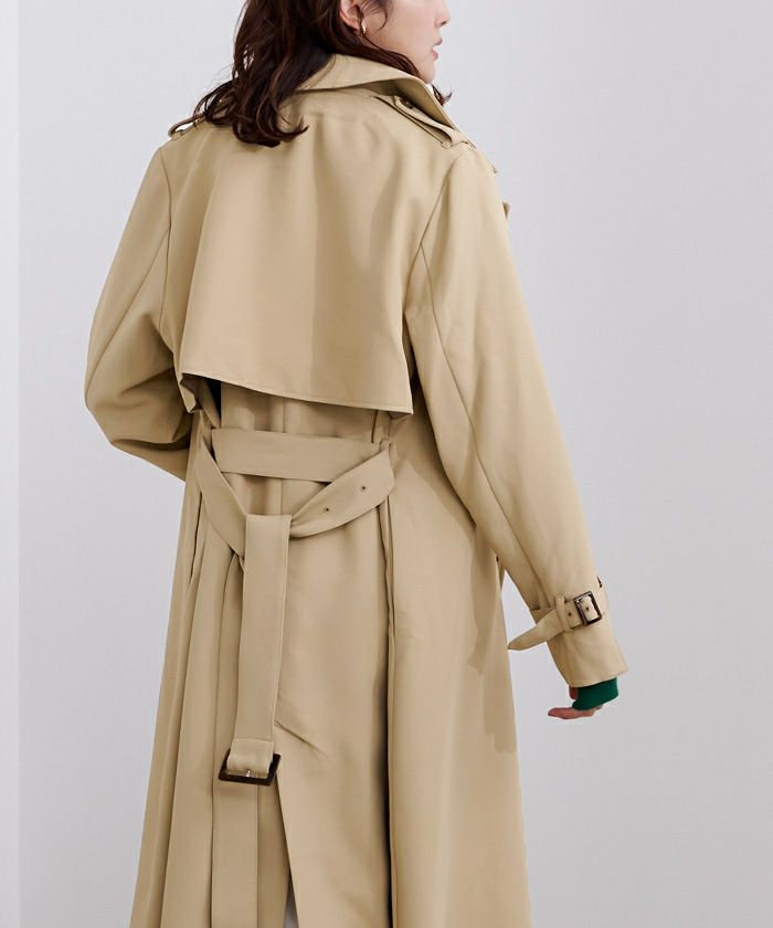 ダブルトレンチコート | ur's（ユアーズ）