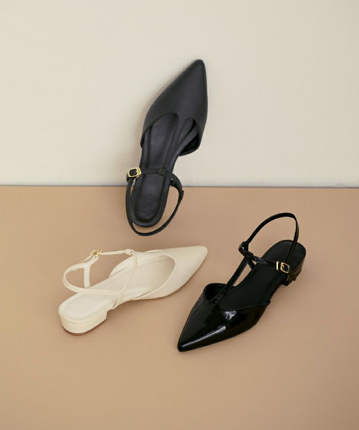 ポインテッドトゥメリージェーンミュール | ur's（ユアーズ）