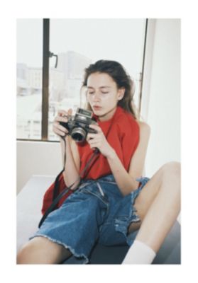 MAISON EUREKA(メゾンエウレカ)のVINTAGE REWORK BIGGY SHORTS通販