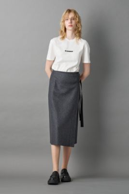 JIL SANDER+(ジル サンダー プラス)の【JIL SANDER＋】SKIRT 157通販