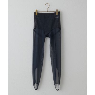 Whim Gazette(ウィム ガゼット)の【OVERNEATH】Net Leggings073通販