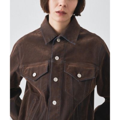 Whim Gazette(ウィム ガゼット)のデニムフロッキーGジャン通販