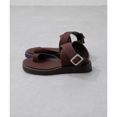 Whim Gazette(ウィム ガゼット)の【GIA BORGHINI】ANKLE STRAPサンダル