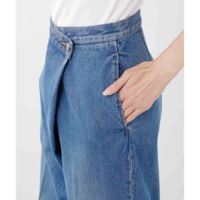 Whim Gazette(ウィム ガゼット)のデニムタックパンツ通販 | 集英社