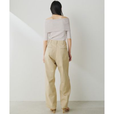 Whim Gazette(ウィム ガゼット)のバイオ加工チノパンツ通販 | 集英社