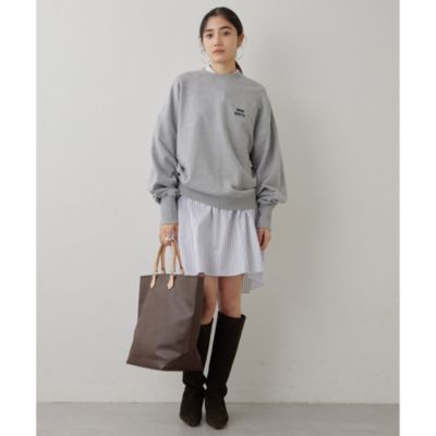 Whim Gazette(ウィム ガゼット)の刺繍チュニックシャツ通販 | 集英社