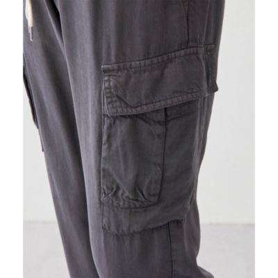 Whim Gazette(ウィム ガゼット)のテンセル?繊維使用カーゴパンツ 通販