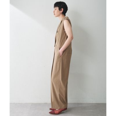 Whim Gazette(ウィム ガゼット)の【THE PAUSE】テーラーカラー