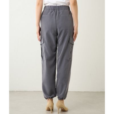 Whim Gazette(ウィム ガゼット)のパウダリーカーゴパンツ通販 | 集英社