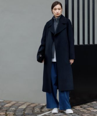 ICB L(アイシービー エル)のWoolRever ロングコート通販 | 集英社HAPPY