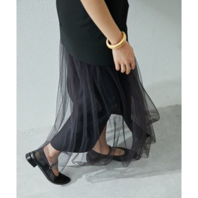 Whim Gazette(ウィム ガゼット)のチュールキリカエスカート通販