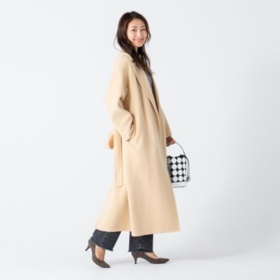 M7days(エムセブンデイズ)のふわ軽リバーロングコート通販 | 集英社