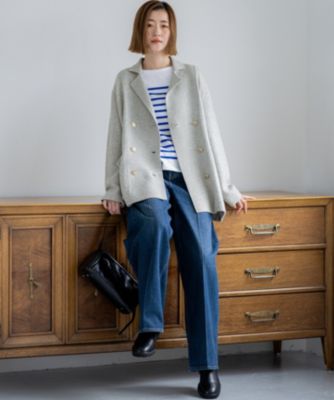 23区(ニジュウサンク)の【見上愛さん着用/Oggi掲載】カシミヤブレンド