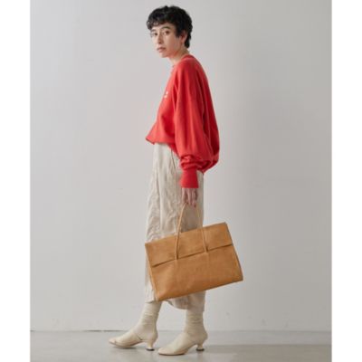 Whim Gazette(ウィム ガゼット)の【Hoaw.】ヴィンテージ加工フラップ