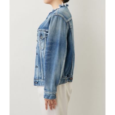 Whim Gazette(ウィム ガゼット)の《WEB限定》11ozデニムノーカラーG