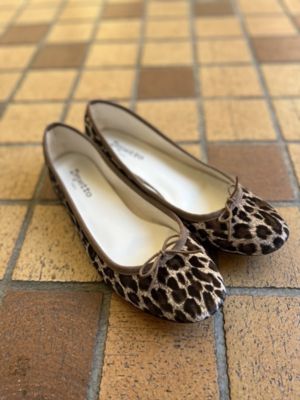 Repetto(レペット)のレオパード柄〈サンドリオン〉通販 | LEEマルシェ