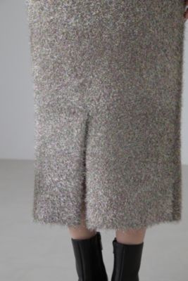 ADORE(アドーア)の◇スパークルラメニットスカート通販 | 集英社HAPPY