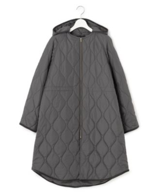 23区(ニジュウサンク)の【洗える/撥水加工】中綿 ロング パディング