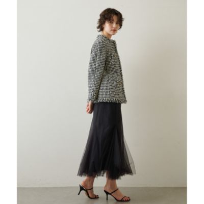 Whim Gazette(ウィム ガゼット)のシアーチュールスカート通販 | 集英社