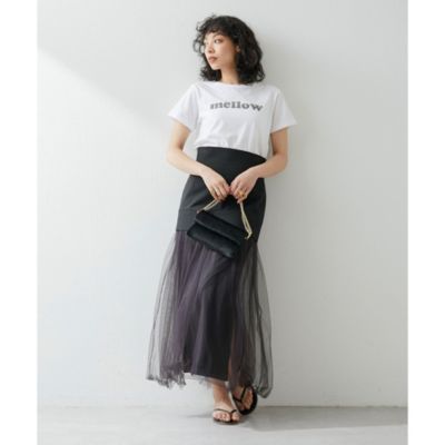 Whim Gazette(ウィム ガゼット)のチュールキリカエスカート通販