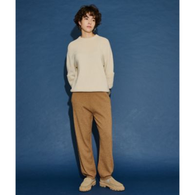 Whim Gazette(ウィム ガゼット)の【GEMINI】ニットパンツ通販 | 集英社