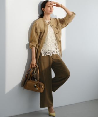 23区(ニジュウサンク)の【好評につき追加/Oggi・LEE掲載】ウール