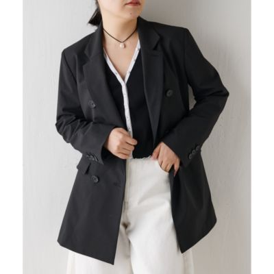 Whim Gazette(ウィム ガゼット)のダブルストレッチジャケット通販