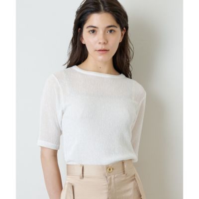 Whim Gazette(ウィム ガゼット)のメッシュプルオーバー通販 | 集英社