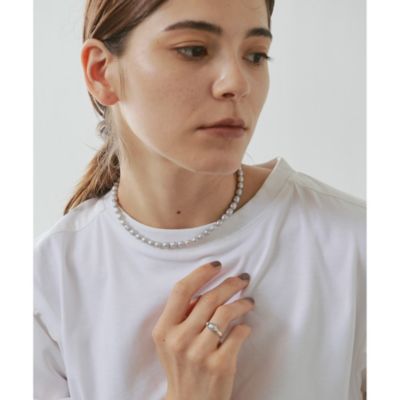 Whim Gazette(ウィム ガゼット)の【Hoaw.】パールリング通販 | 集英社