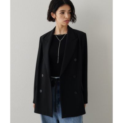 Whim Gazette(ウィム ガゼット)のダブルテーラードジャケット通販