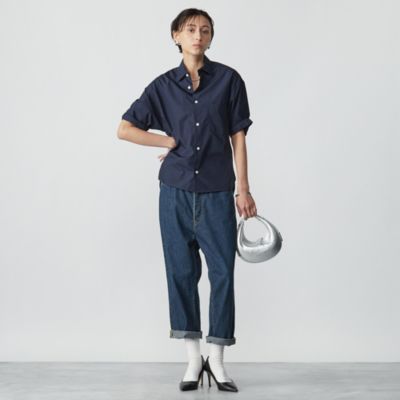 MADISONBLUE(マディソンブルー)のデニムサルエルパンツ通販