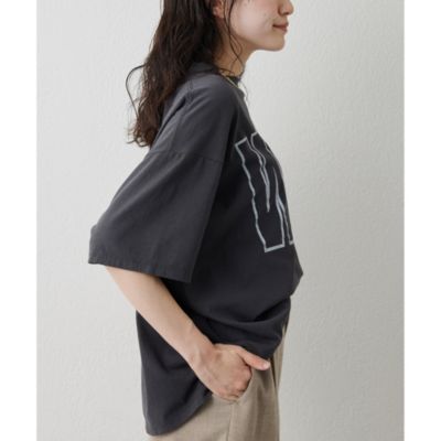 Whim Gazette(ウィム ガゼット)のリラックスロゴTシャツ通販 | 集英社
