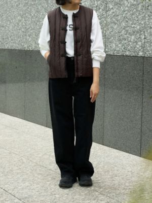 TAION(タイオン)の【五明祐子さんコラボ】【洗える】REVERSIBLE CHINA