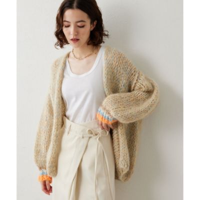 Whim Gazette(ウィム ガゼット)の【LES TRICOTS D'O】別注 モヘヤ