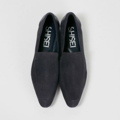 SHISEI×eclat(シーセイ×エクラ)の撥水チゼルトゥローファー通販