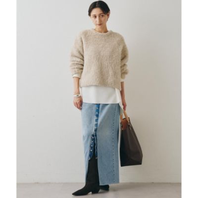 Whim Gazette(ウィム ガゼット)の【WEB限定カラー有り】ミックスヤーン