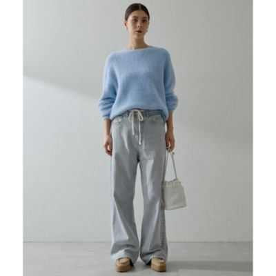 Whim Gazette(ウィム ガゼット)のドロストデニムパンツ通販 | 集英社
