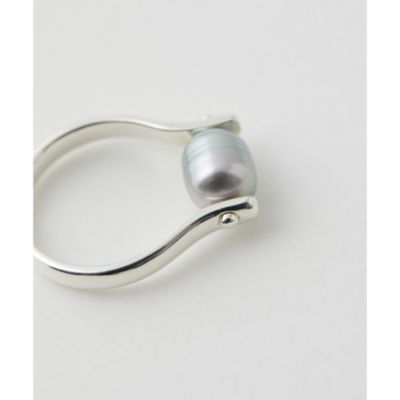 Whim Gazette(ウィム ガゼット)の【Hoaw.】パールリング通販