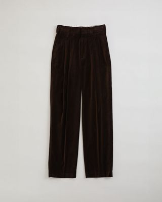 Shinzone(シンゾーン)のORGANIC VELVET TOMBOY PANTS通販 | 集英社