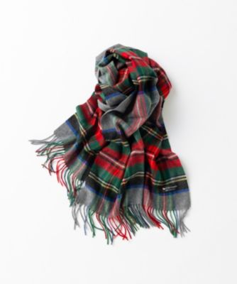 23区(ニジュウサンク)のカシミヤ チェック ストール通販 | 集英社HAPPY