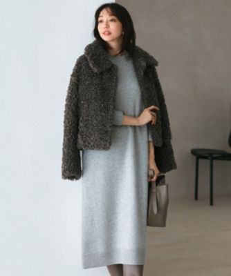 23区 L(ニジュウサンク エル)の【洗える】カシミヤブレンド ニット