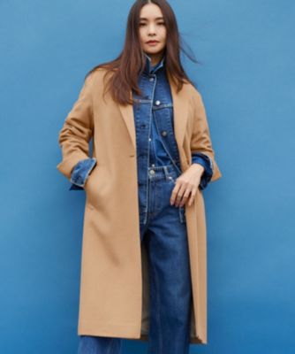 23区 L(ニジュウサンク エル)の【滝沢眞規子さん着用】ウールカシミヤ