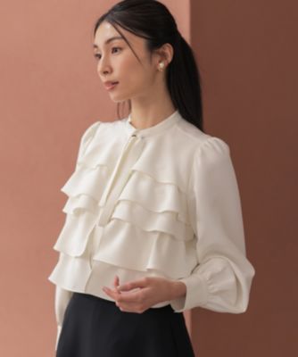 組曲(クミキョク)の【KUMIKYOKU NAVY】コンフォータブルドレープ